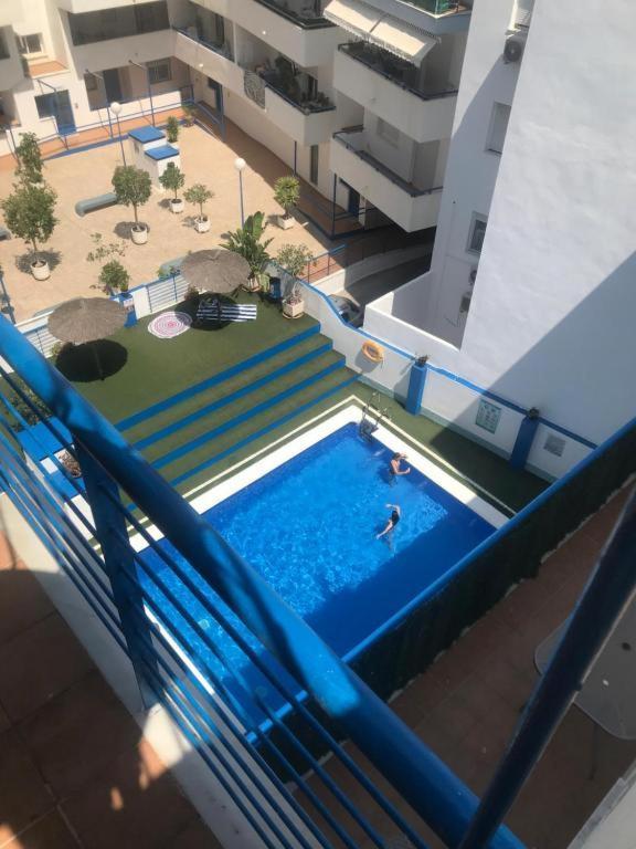 Apartamento Con Terraza, Garaje Y Piscina A 350M Playa Garrucha Zewnętrze zdjęcie