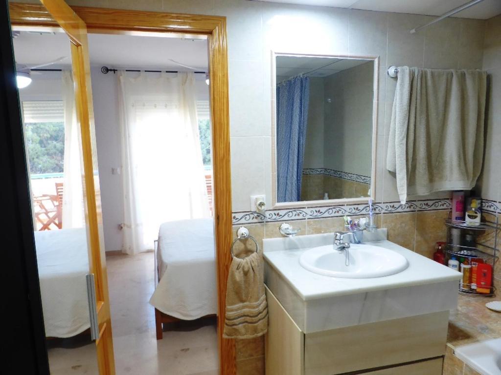 Apartamento Con Terraza, Garaje Y Piscina A 350M Playa Garrucha Zewnętrze zdjęcie
