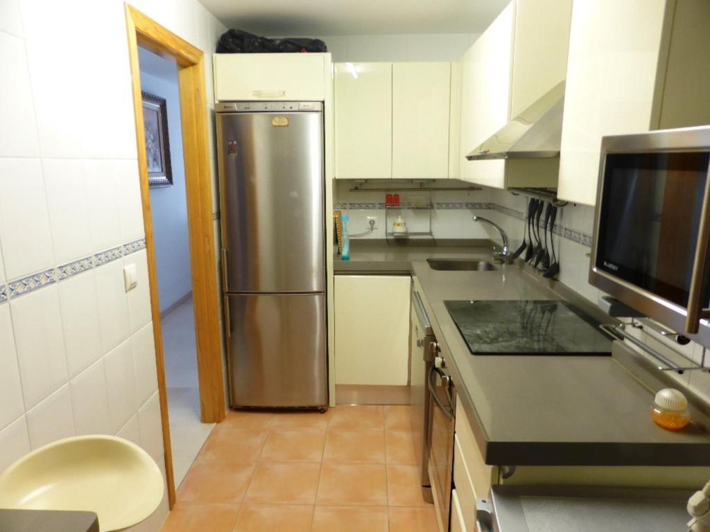 Apartamento Con Terraza, Garaje Y Piscina A 350M Playa Garrucha Zewnętrze zdjęcie